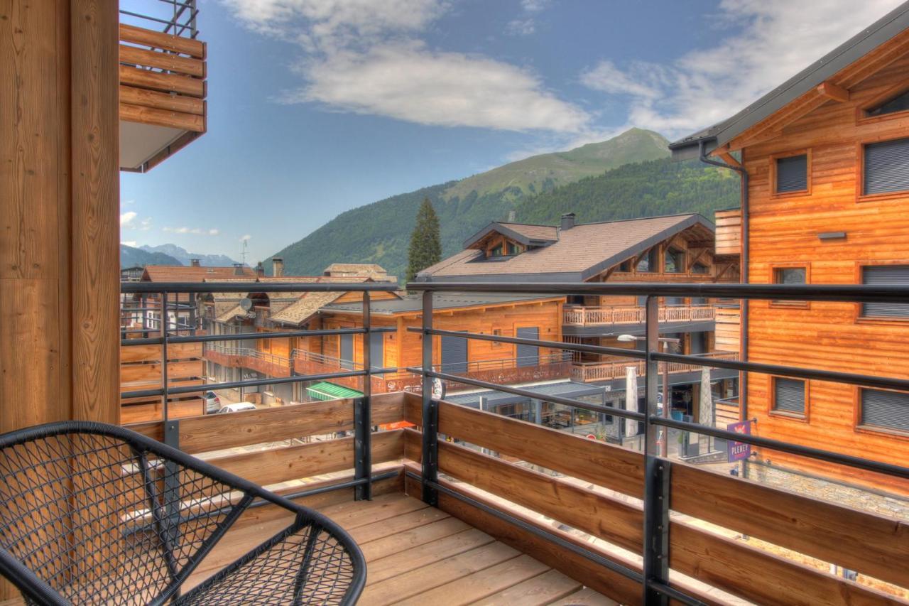 Appartamento Carlina 203 Morzine Esterno foto