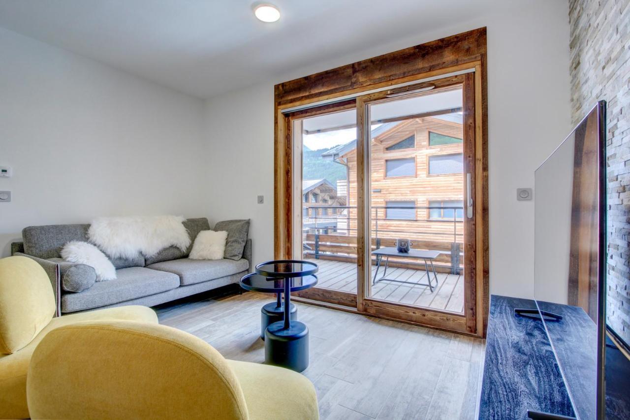 Appartamento Carlina 203 Morzine Esterno foto
